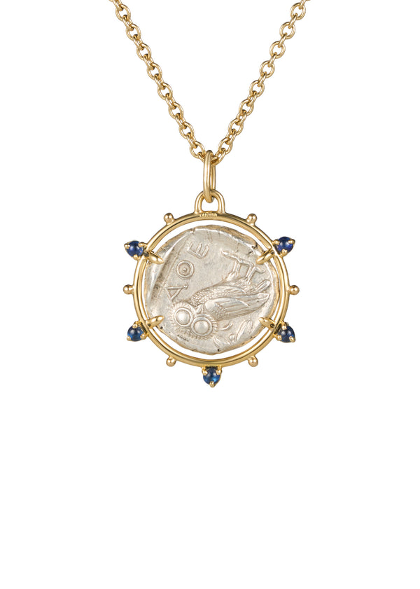 Dubini Athena Stone Medallion