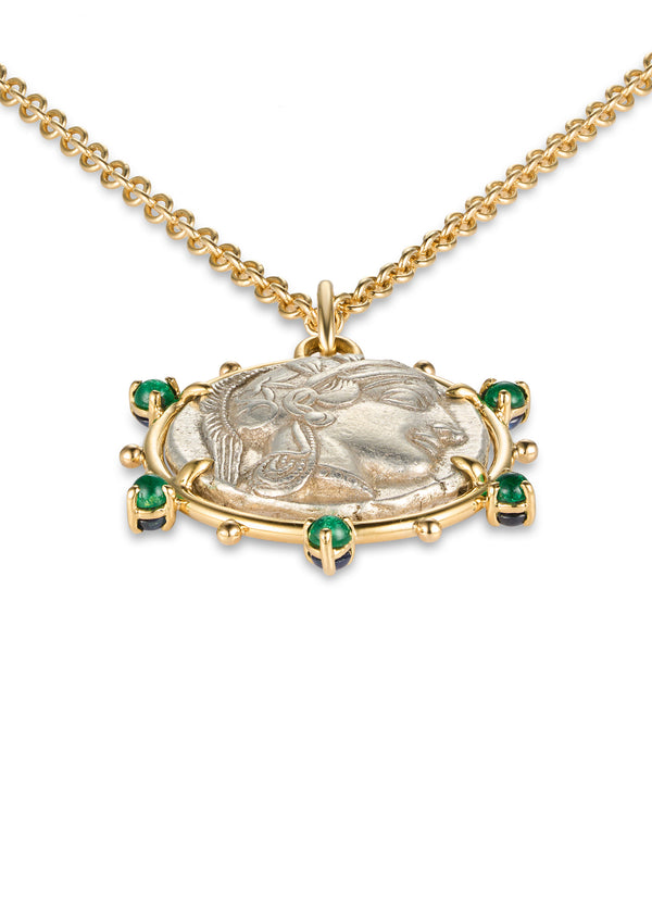 Dubini Athena Stone Medallion