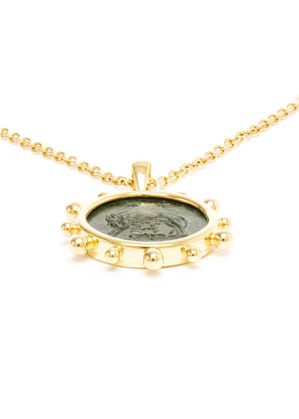 Dubini Capitoline-Wolf Pendant