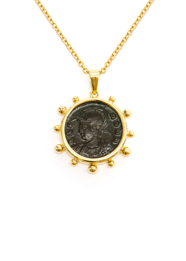 Dubini Capitoline-Wolf Pendant