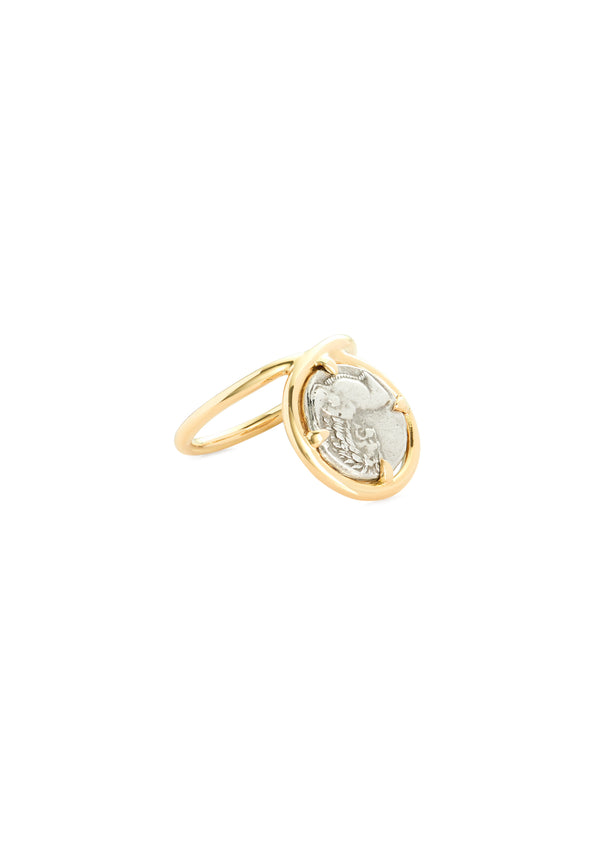 Dubini Chersonesos Lion Ring