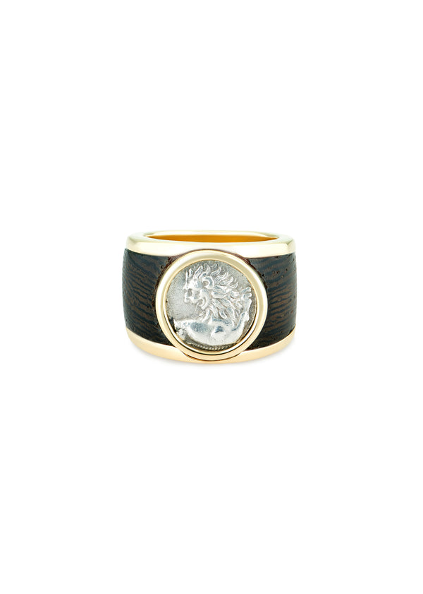 dubini Chersonesos Lion Signet Ring