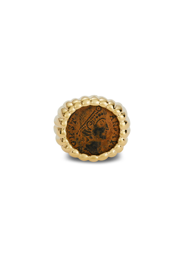 Dubini Constantine Gold Ring