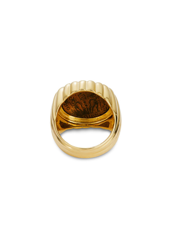 Dubini Constantine Gold Ring