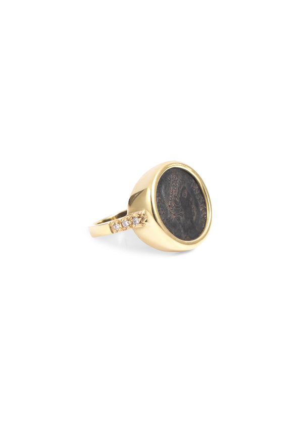 Dubini Constantine Signet Ring