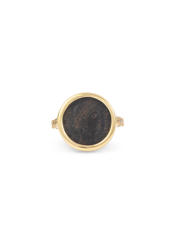 dubini Constantine Signet Ring