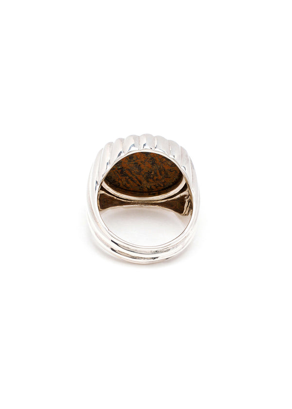 Dubini Constantine Silver Ring