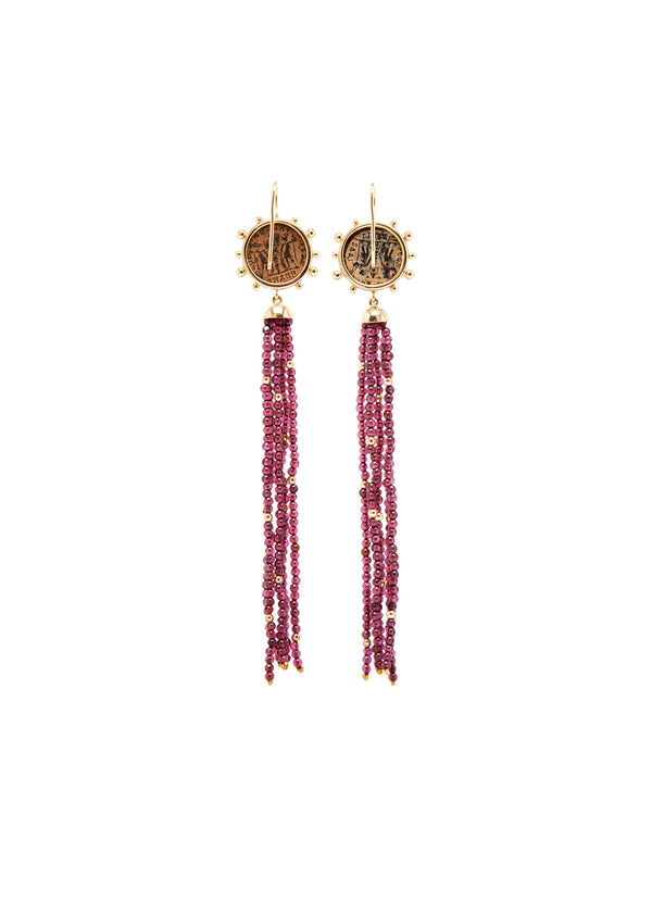 Dubini Constantine Tassel Earrings