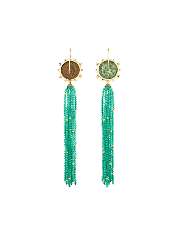 Dubini Constantine Tassel Earrings