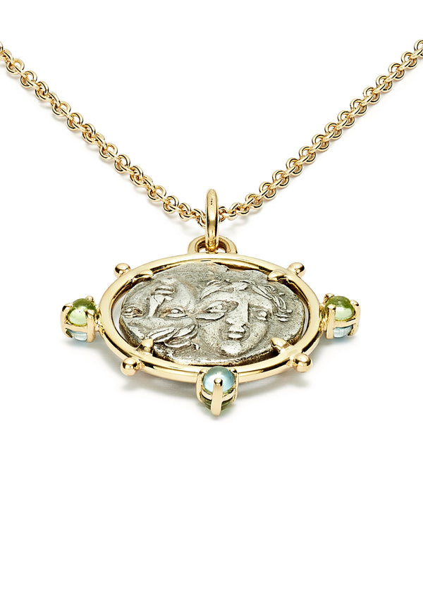 Dubini Dioscuri Pendant