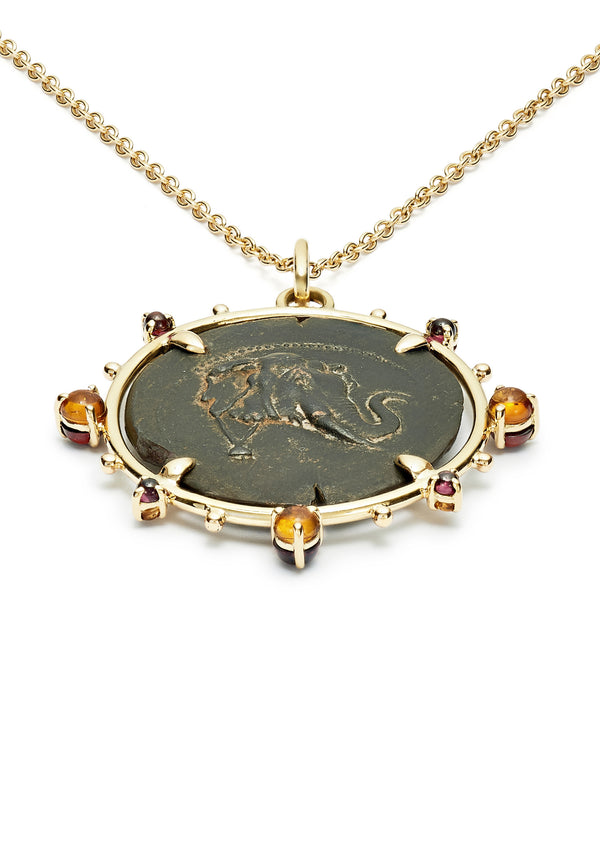 Dubini Elephant Medallion