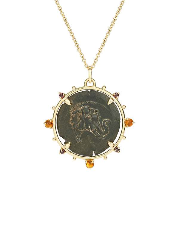 dubini Elephant Medallion