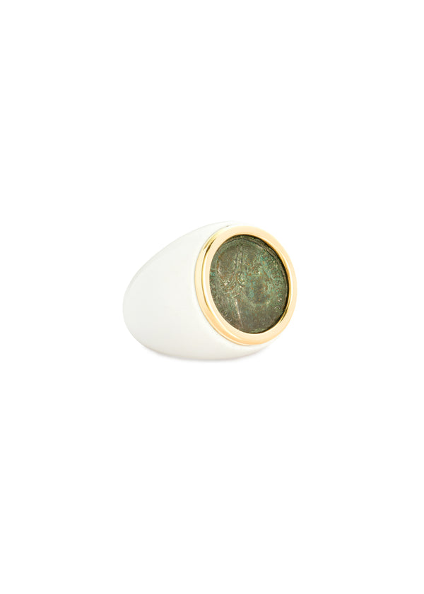 Dubini Emperor Agate Ring