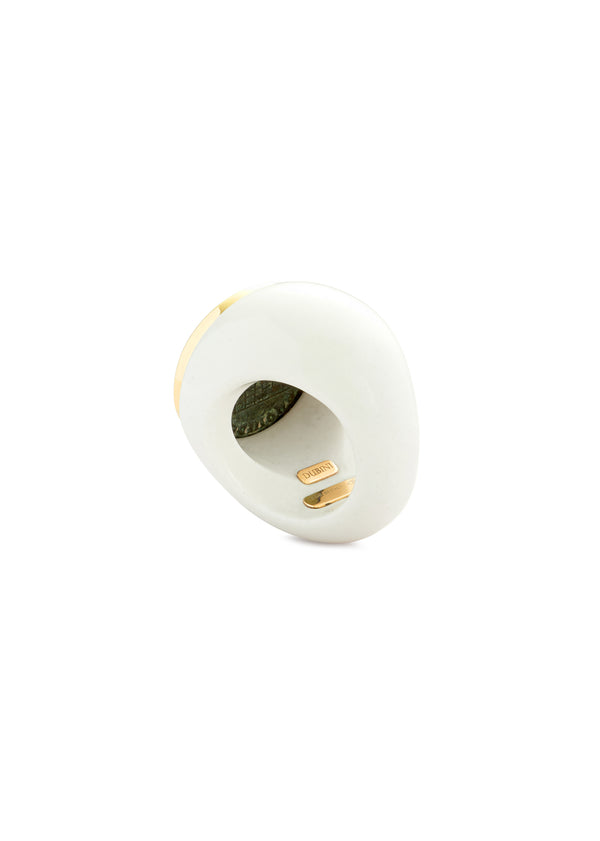 Dubini Emperor Agate Ring