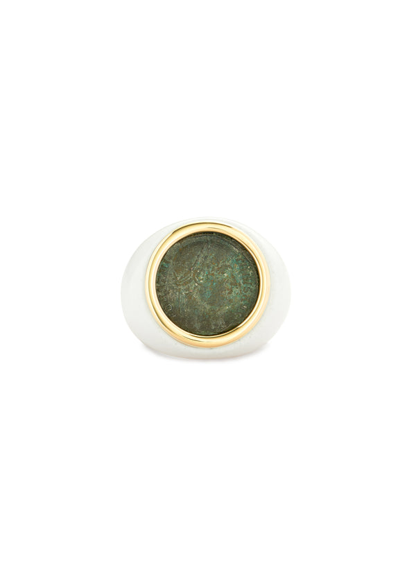 dubini Emperor Agate Ring