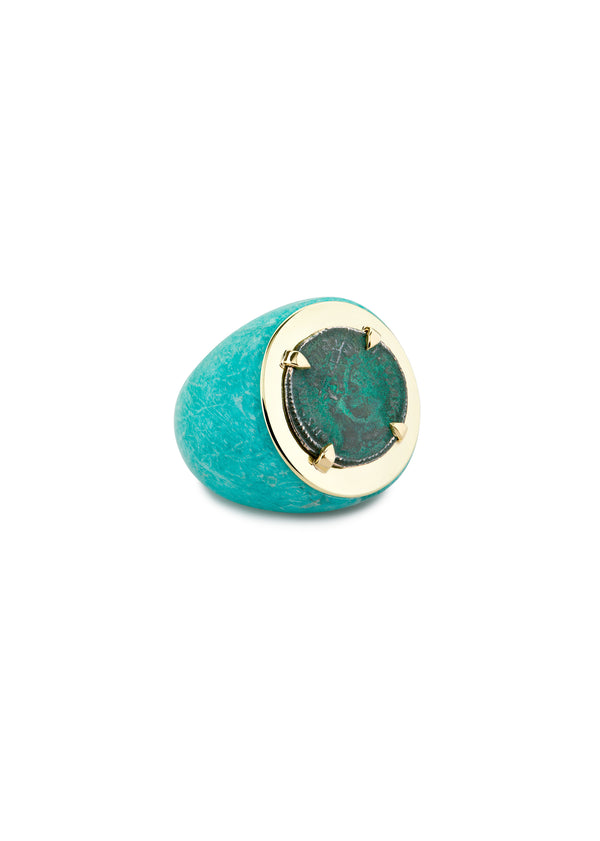 Dubini Emperor Amazonite Ring