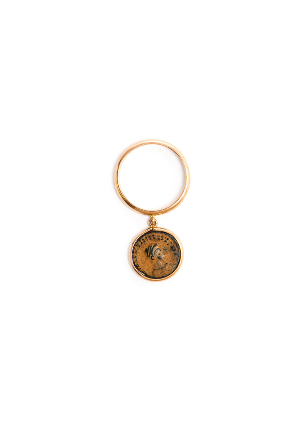 Dubini Emperor Rose Flip Ring