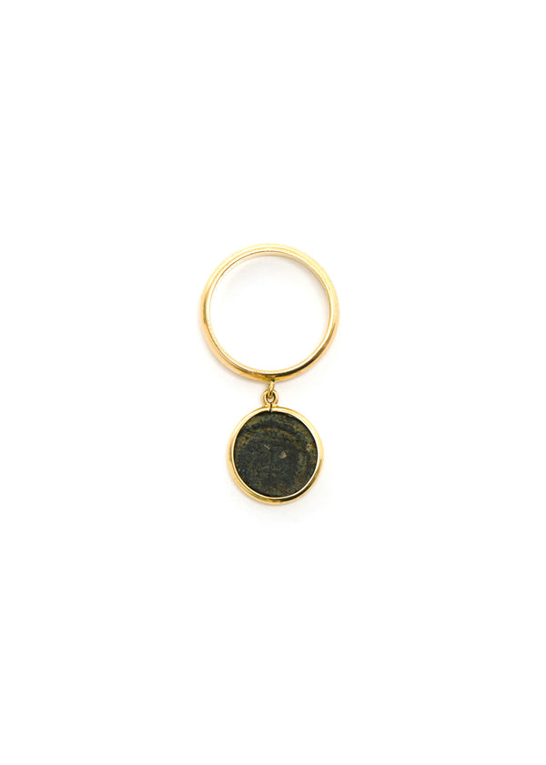 Dubini Emperor Yellow Flip Ring