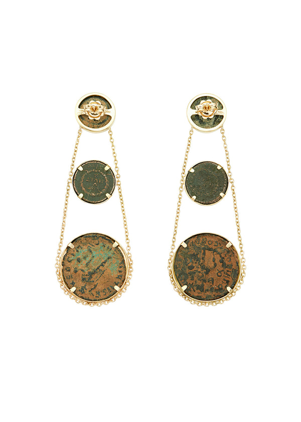 Dubini Empress Chandelier Earrings