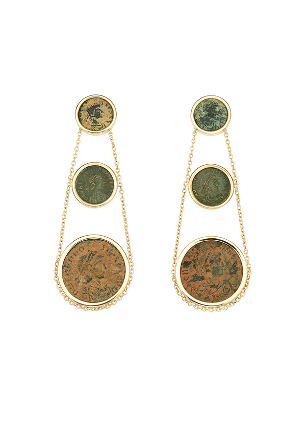 dubini Empress Chandelier Earrings