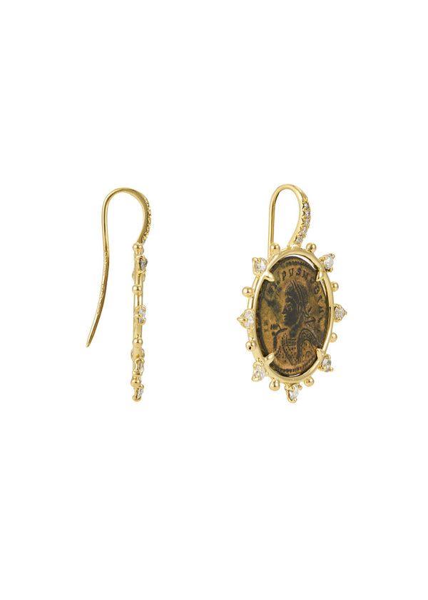 dubini Empress Diamond Earrings