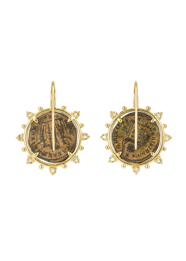 dubini Empress Diamond Earrings