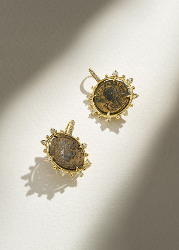 dubini Empress Diamond Earrings