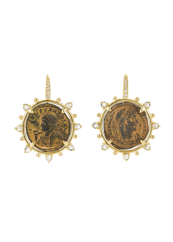 dubini Empress Diamond Earrings