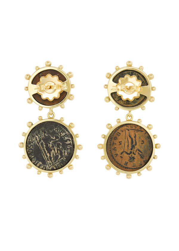 Dubini Empress Double Earrings