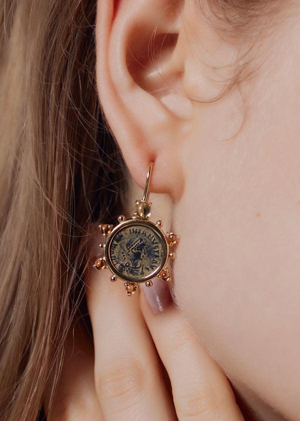 Dubini Empress Earrings