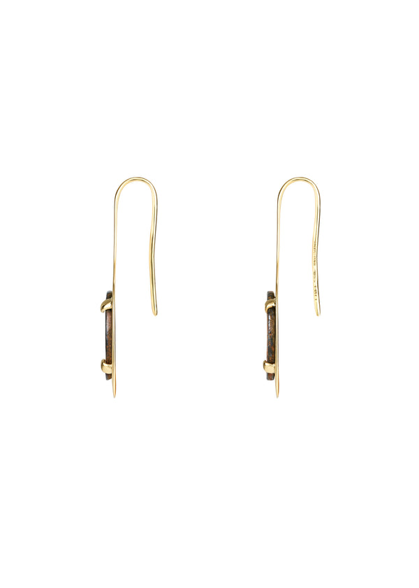 Dubini Empress Small Drop Earrings