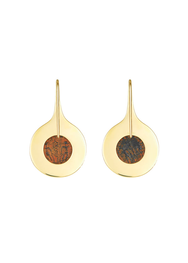 Dubini Empress Small Drop Earrings