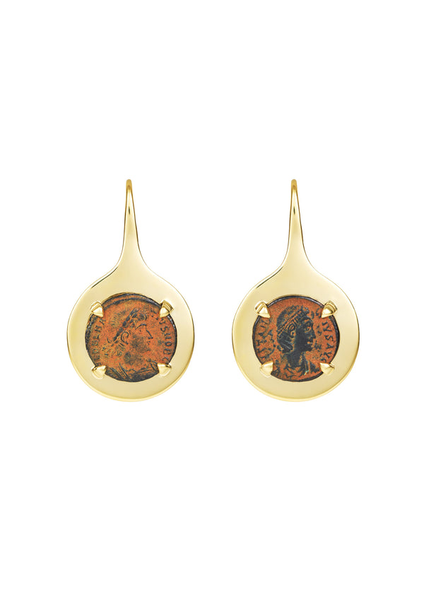 dubini Empress Small Drop Earrings