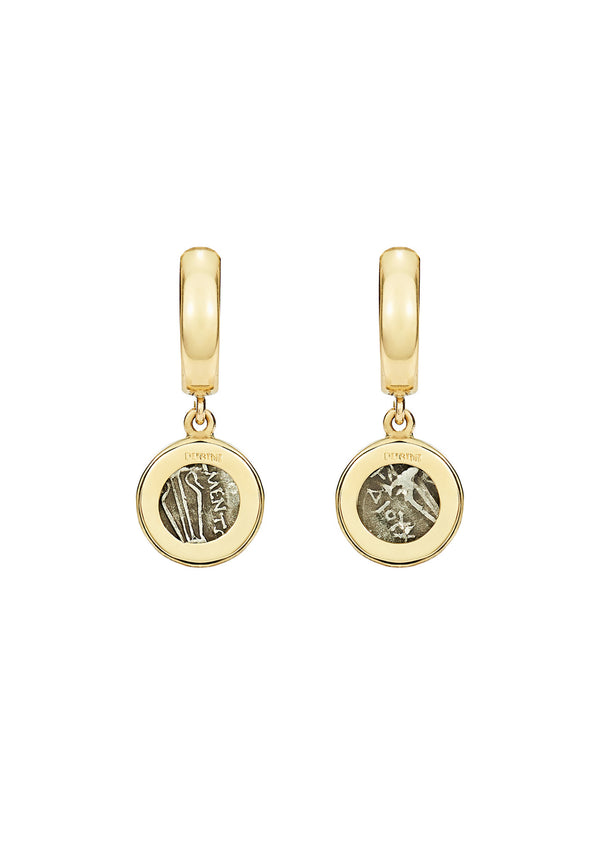 Dubini Griffin Hoop Earrings