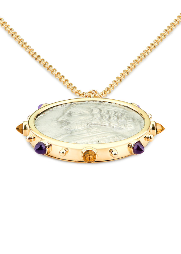 Dubini King Of Parthia Medallion