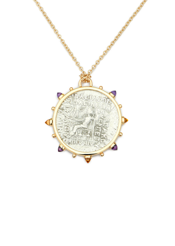 Dubini King Of Parthia Medallion