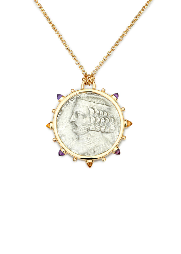 dubini King of Parthia Medallion