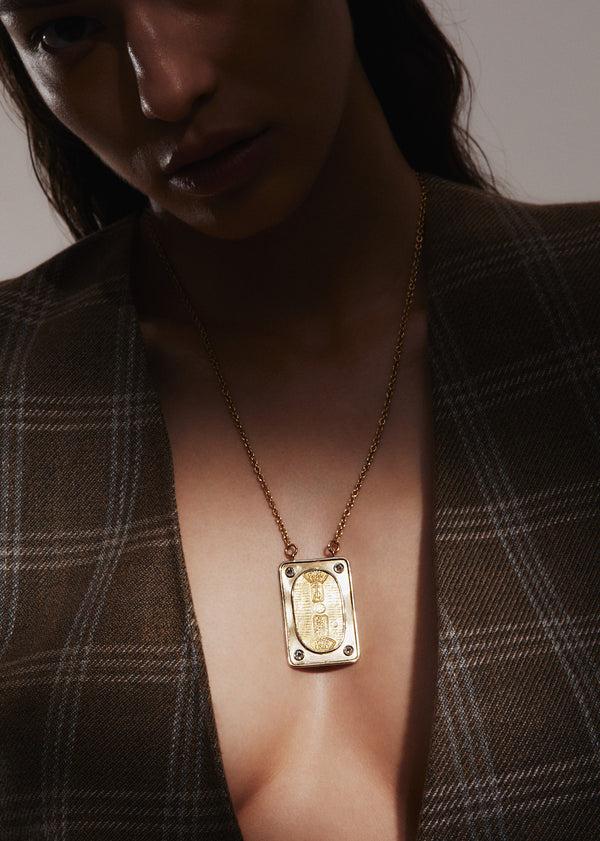 Dubini Koban Medallion