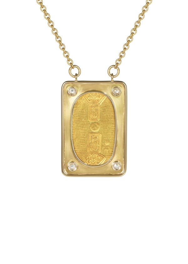 dubini Koban Medallion