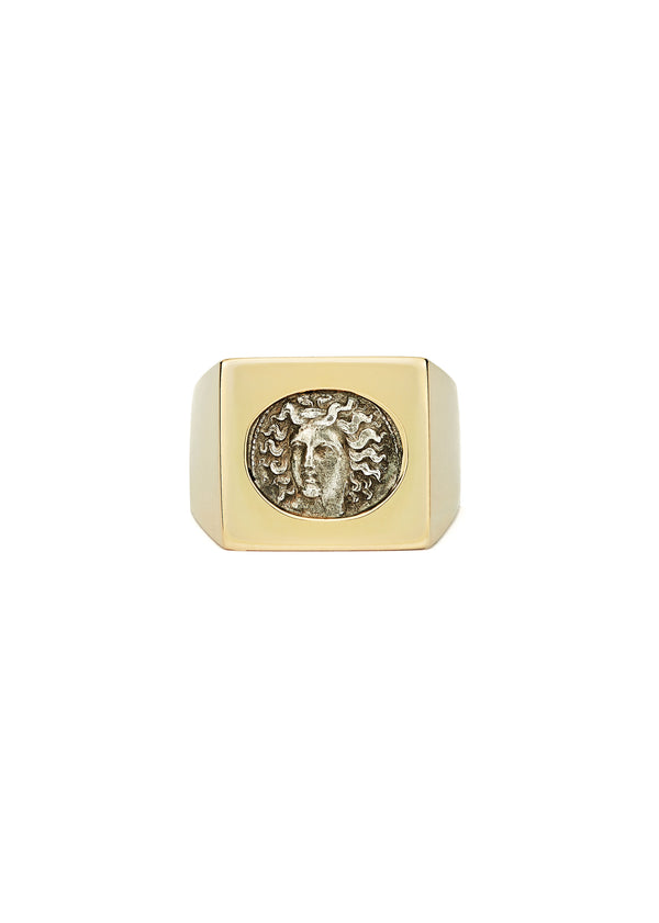 Dubini Larissa Signet Ring