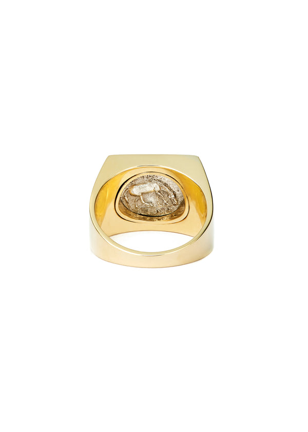 Dubini Larissa Signet Ring