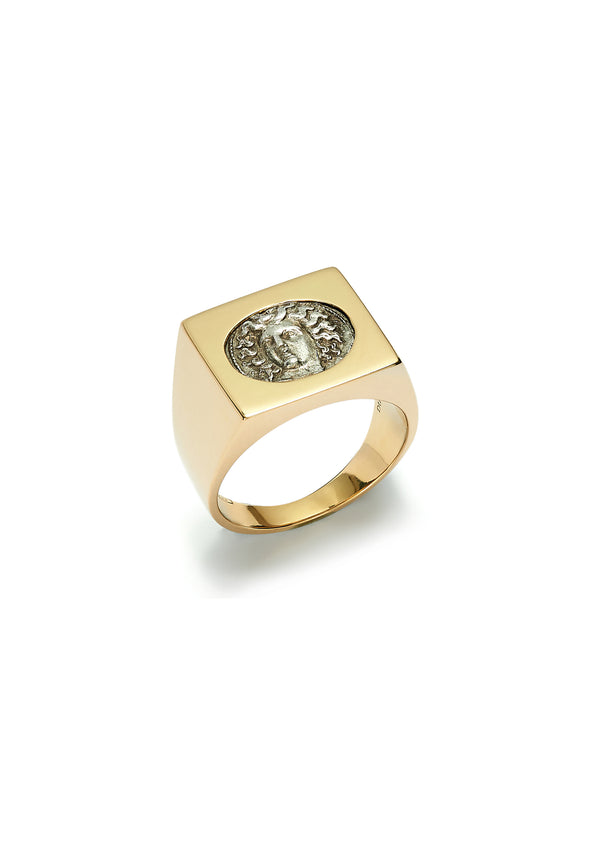 dubini Larissa Signet Ring