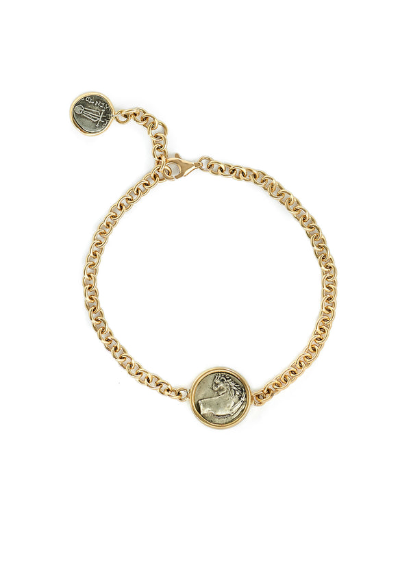 Dubini Lion And Griffin Bracelet