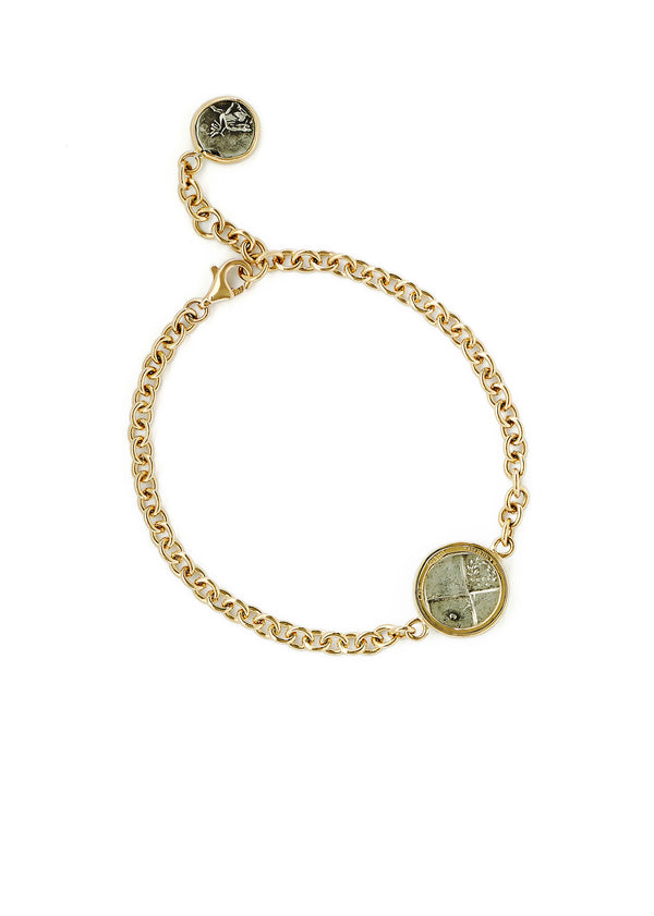 Dubini Lion And Griffin Bracelet