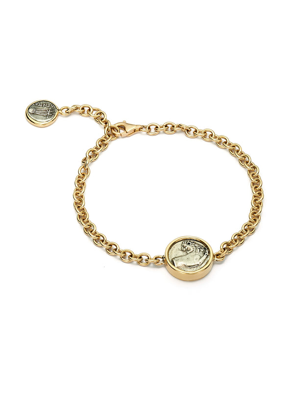 dubini Lion and Griffin Bracelet