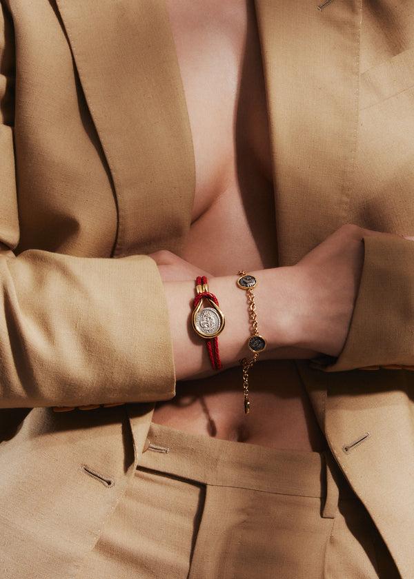Dubini Medusa Bracelet