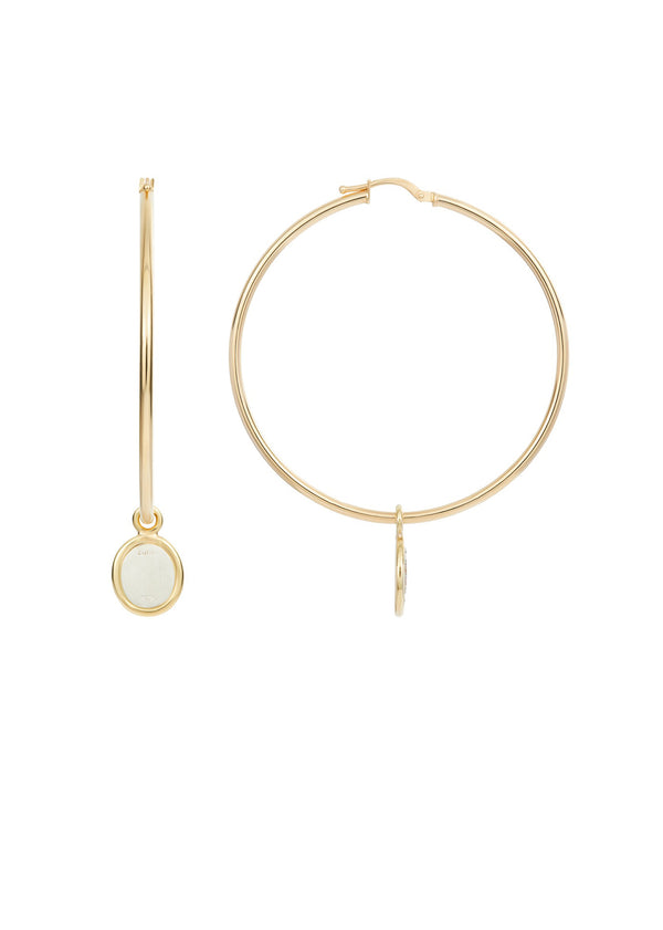 Dubini Moon & Stars Hoops