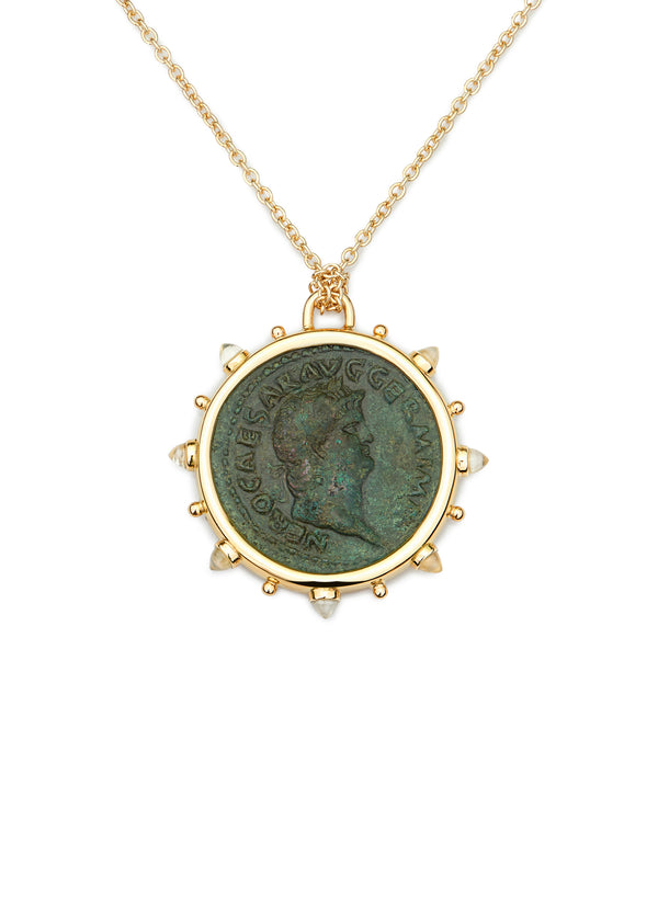 dubini Nero Medallion