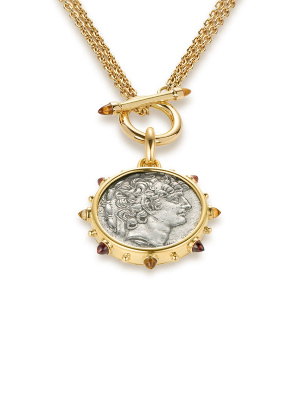 Dubini Philip I Toggle Necklace