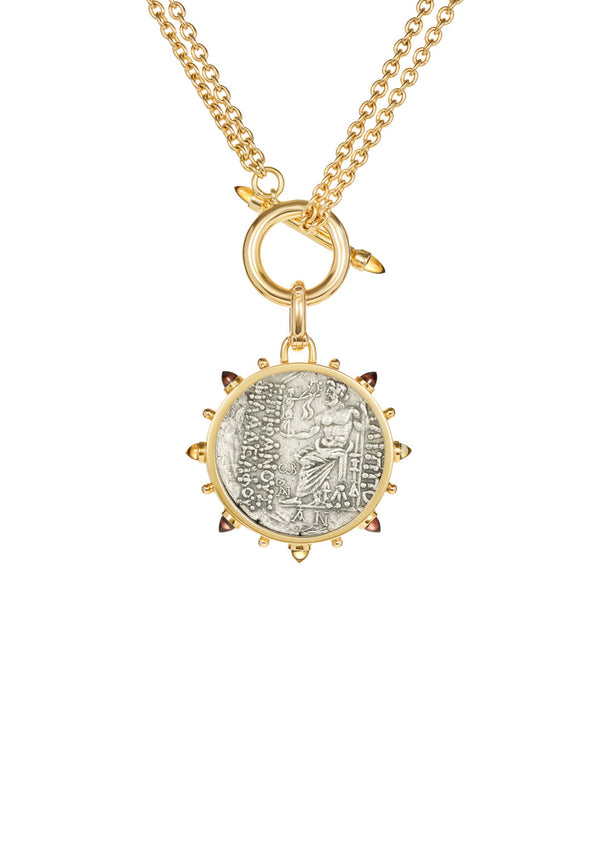 Dubini Philip I Toggle Necklace